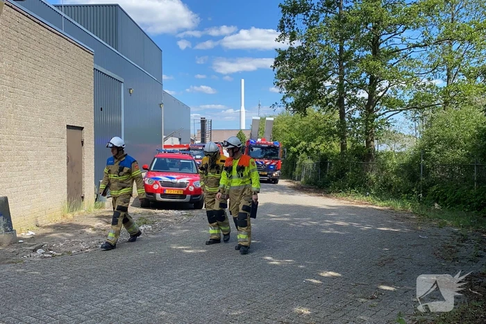 Ernstig incident in bedrijfsloods