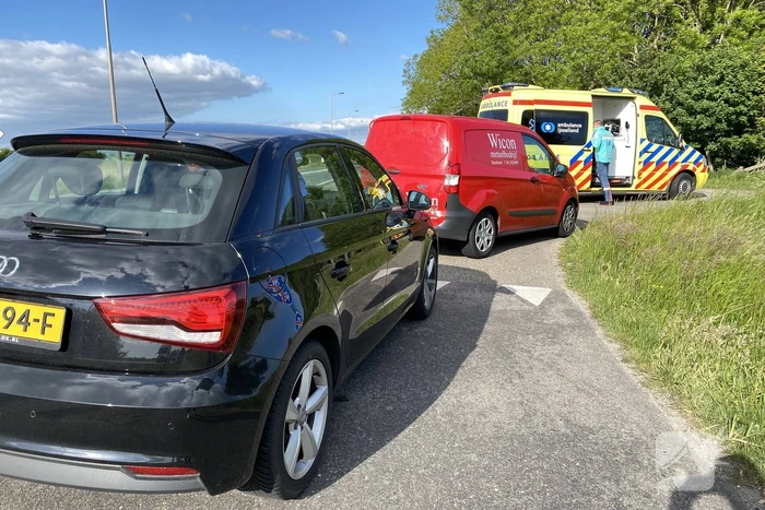 ongeval flevoweg - n307 kampen