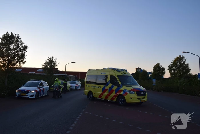 Persoon ernstig gewond geraakt op camping