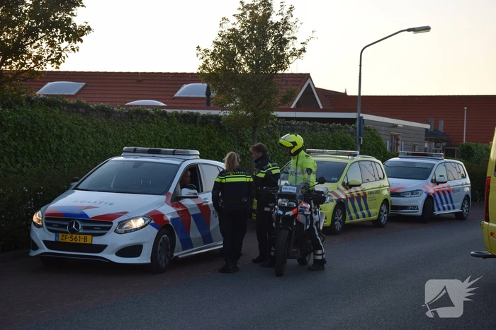 Persoon ernstig gewond geraakt op camping
