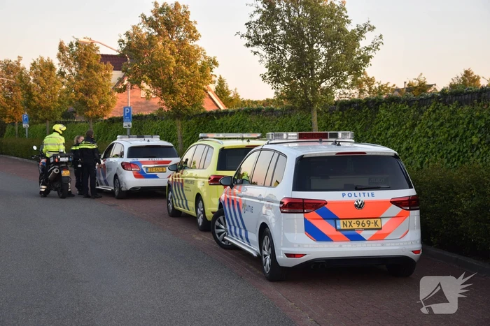 Persoon ernstig gewond geraakt op camping