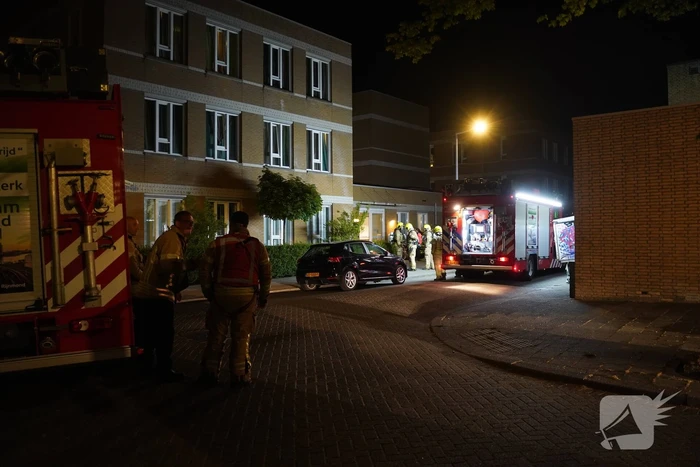 Brand in zorgcomplex