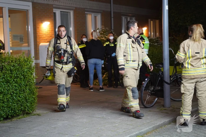 Brand in zorgcomplex