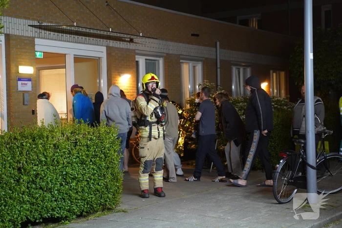 Brand in zorgcomplex
