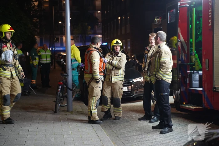 Brand in zorgcomplex