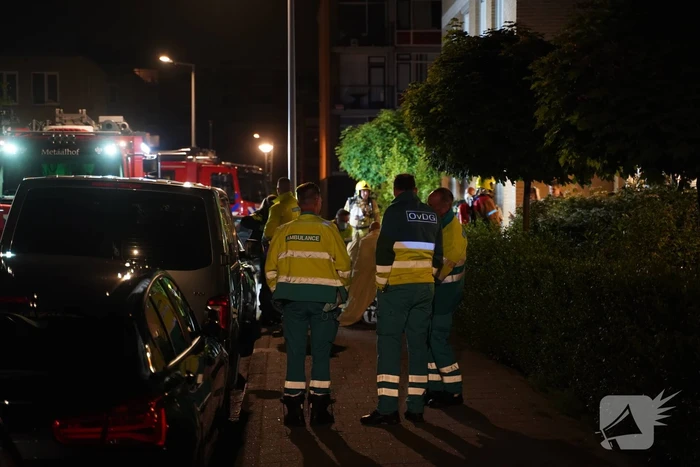Brand in zorgcomplex