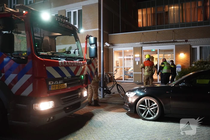 Brand in zorgcomplex