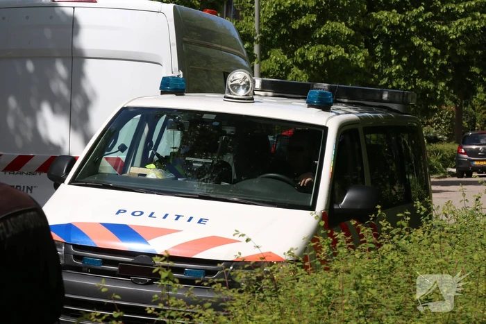 Gasleiding geraakt bij graafwerkzaamheden