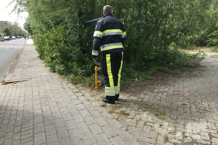 Wederom brand bij oude UPC gebouw