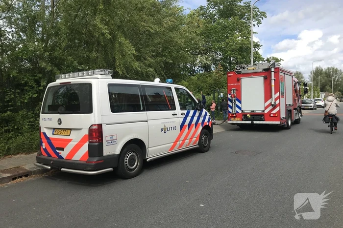 Wederom brand bij oude UPC gebouw