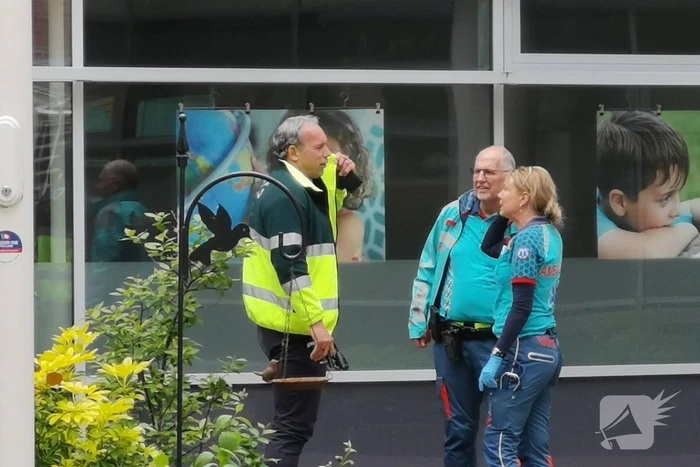 Incident in appartementencomplex
