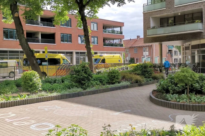 Incident in appartementencomplex