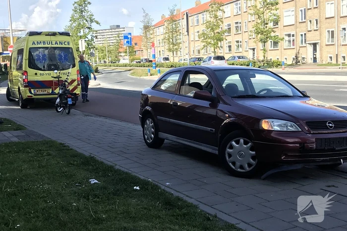 ongeval valeriusstraat leeuwarden