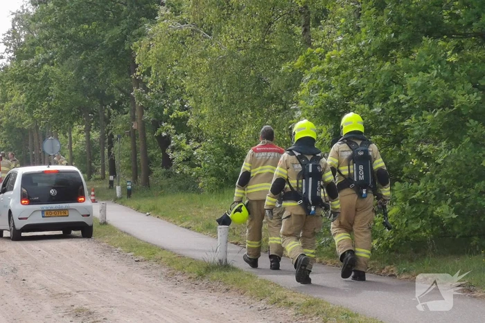 Aangetroffen vaten blijken onderdeel van survivalbaan