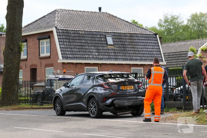 Forse schade na kop-staartaanrijding