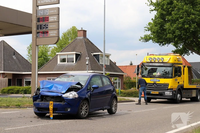 Forse schade na kop-staartaanrijding