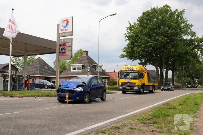 Forse schade na kop-staartaanrijding