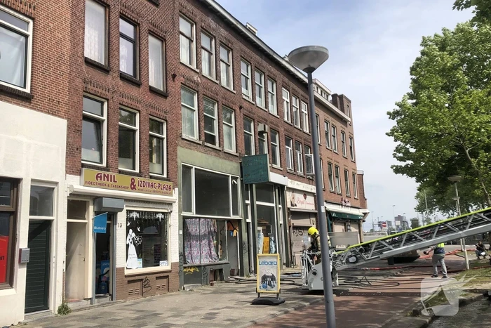 brand hilledijk rotterdam