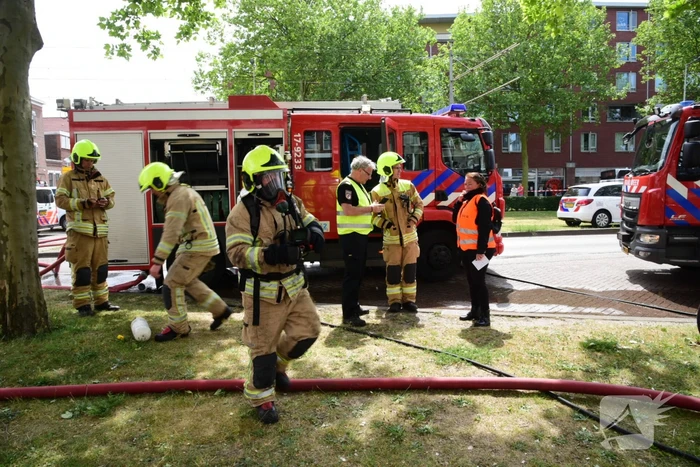 Brand in schuur overgeslagen naar woningen