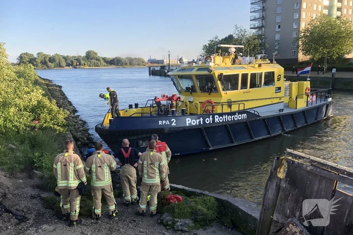 Zoekactie naar object in Voorhaven