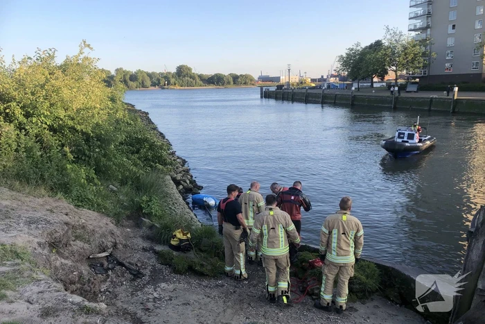Zoekactie naar object in Voorhaven