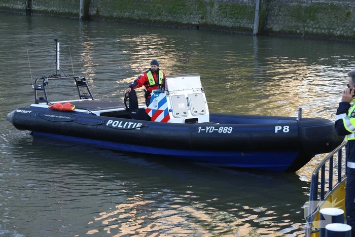 Zoekactie naar object in Voorhaven