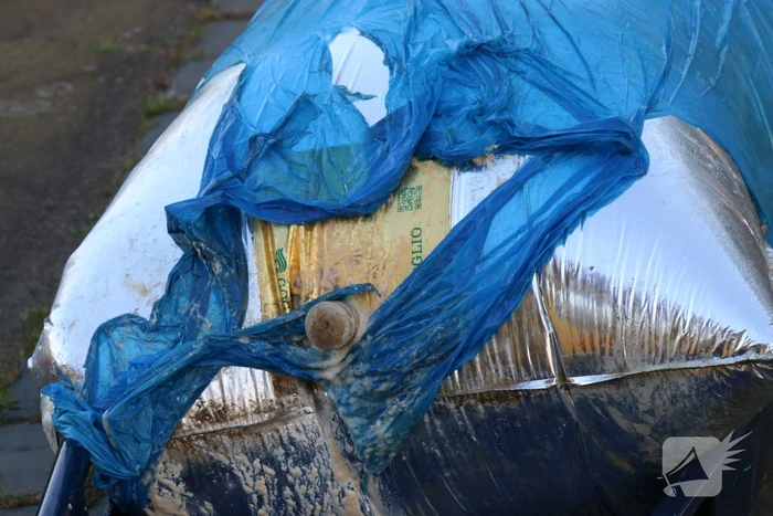 Zoekactie naar object in Voorhaven