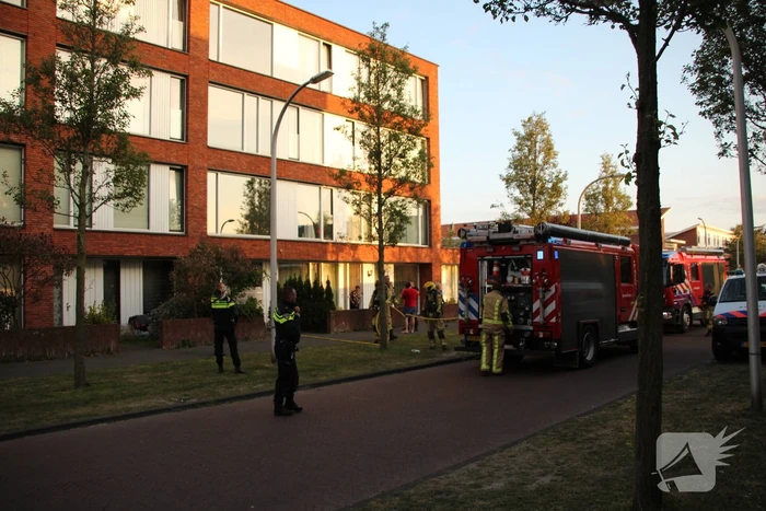 Brand in appartement