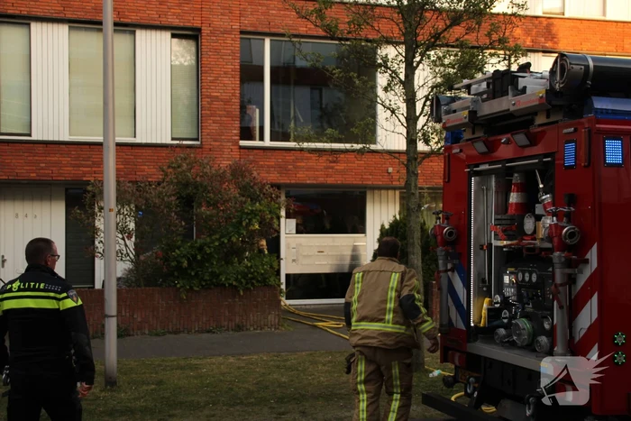 Brand in appartement