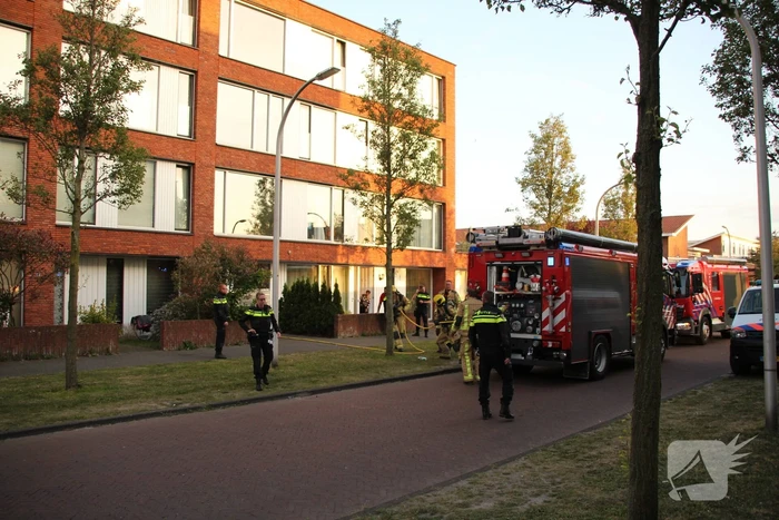 Brand in appartement