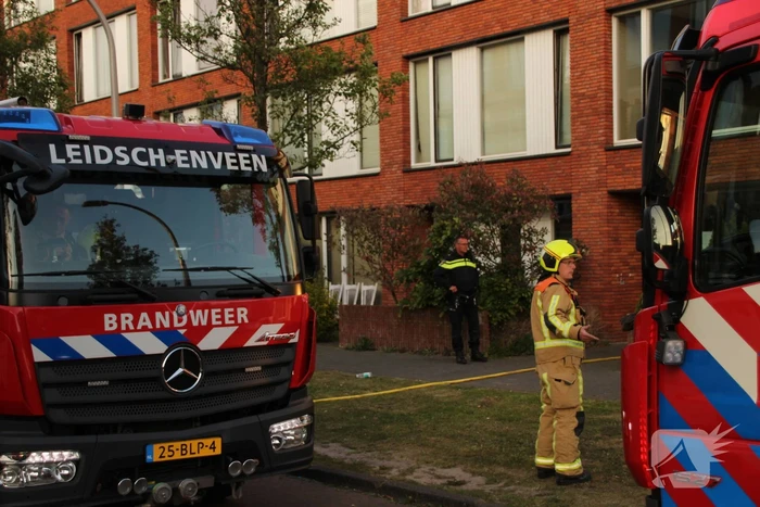 Brand in appartement