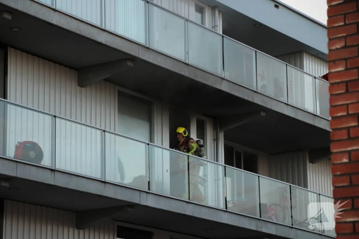 Brand in appartement