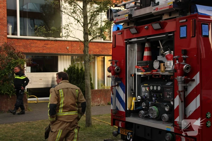 Brand in appartement