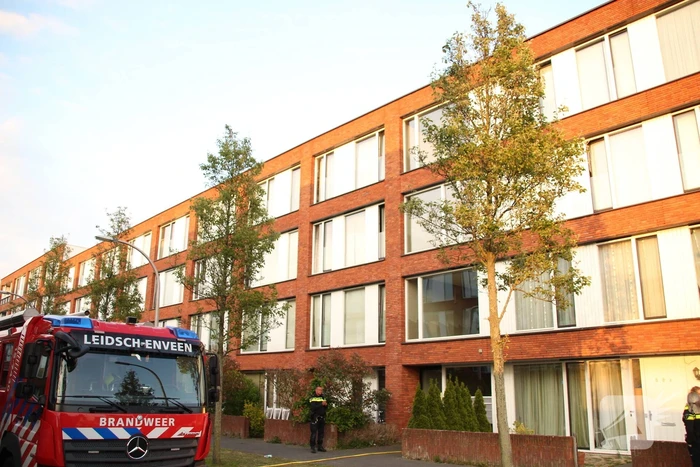 Brand in appartement