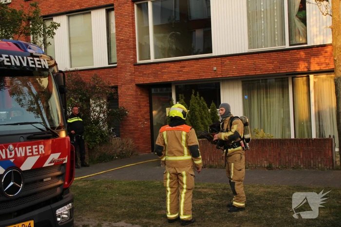 Brand in appartement