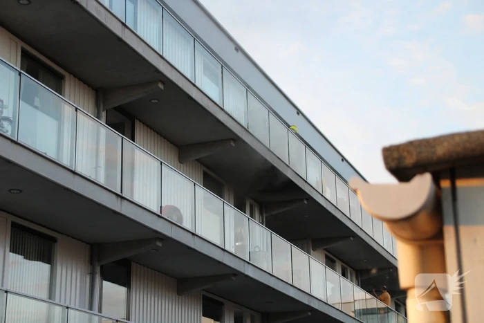 Brand in appartement