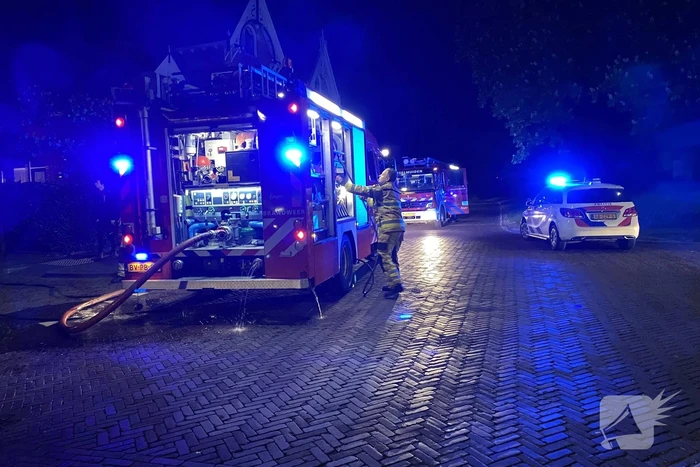 Keukenbrand snel onder controle