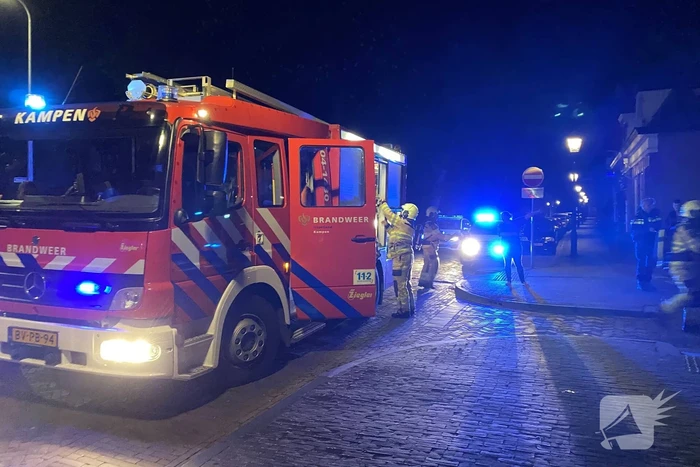 Keukenbrand snel onder controle