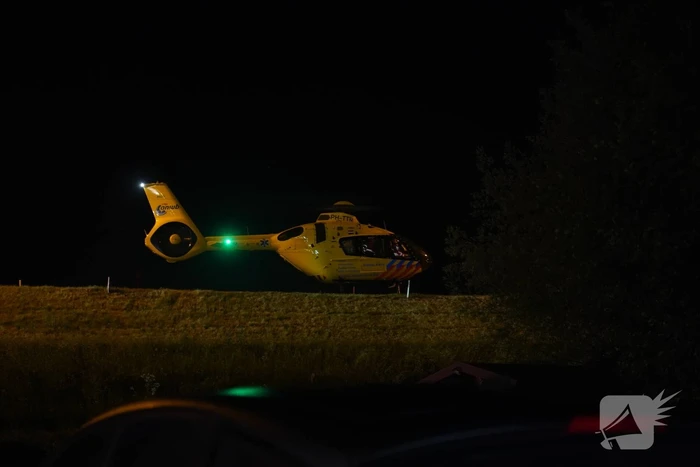 Hond overleden na brand in houten chalet