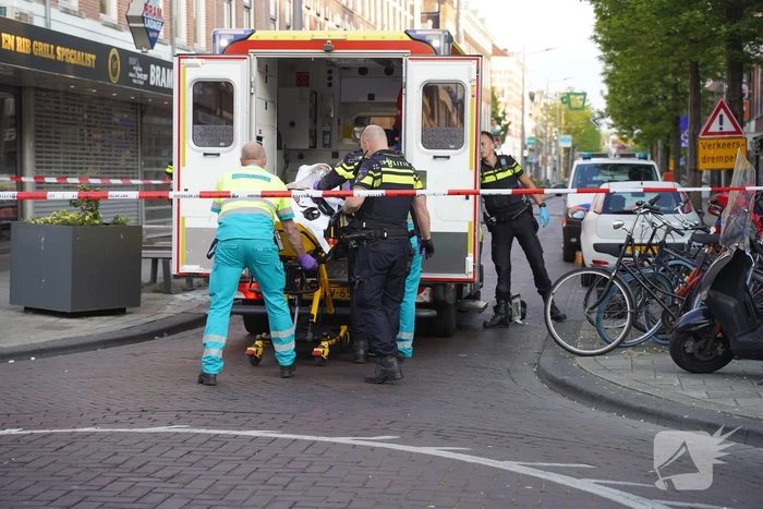 Man zwaargewond na steekpartij