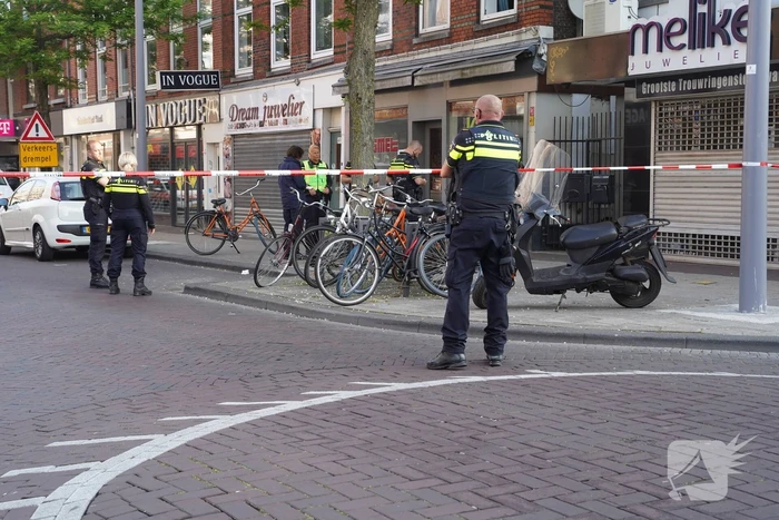 Man zwaargewond na steekpartij