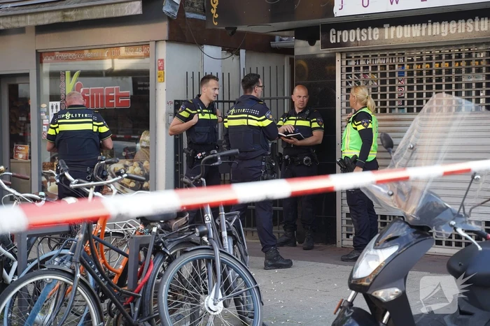 Man zwaargewond na steekpartij