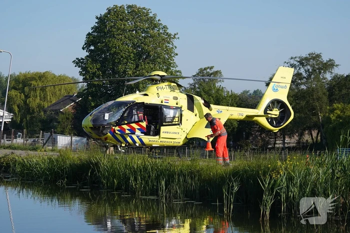 Veel bekijks bij inzet traumahelikopter