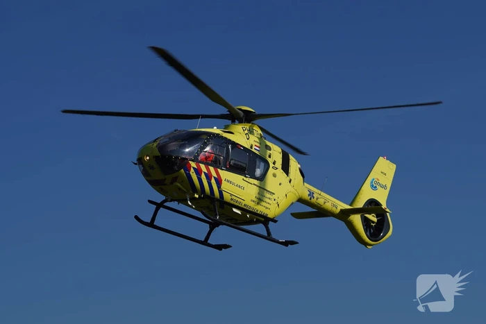 Veel bekijks bij inzet traumahelikopter