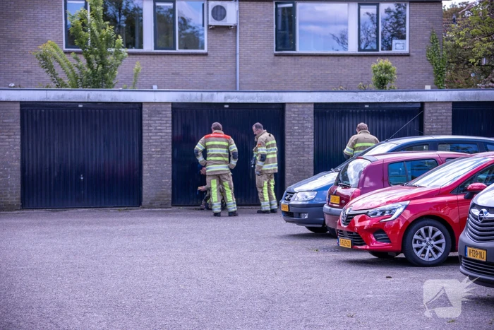 Onderzoek naar vreemde lucht in garageboxen