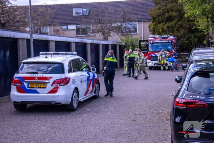 Onderzoek naar vreemde lucht in garageboxen