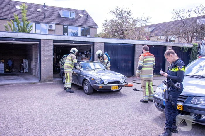 Onderzoek naar vreemde lucht in garageboxen