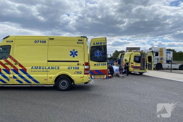 ongeval industrieweg barneveld