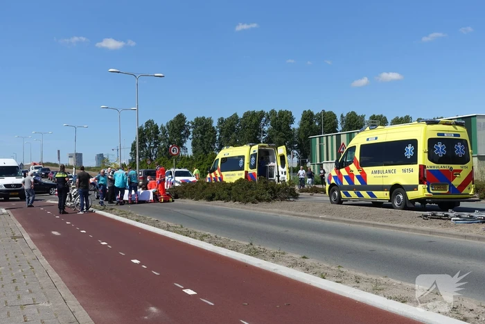 ongeval laan van avant-garde nieuwerkerk aan den ijssel