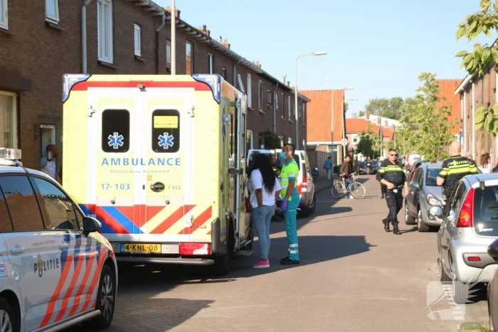 steekincident molenstraat spijkenisse